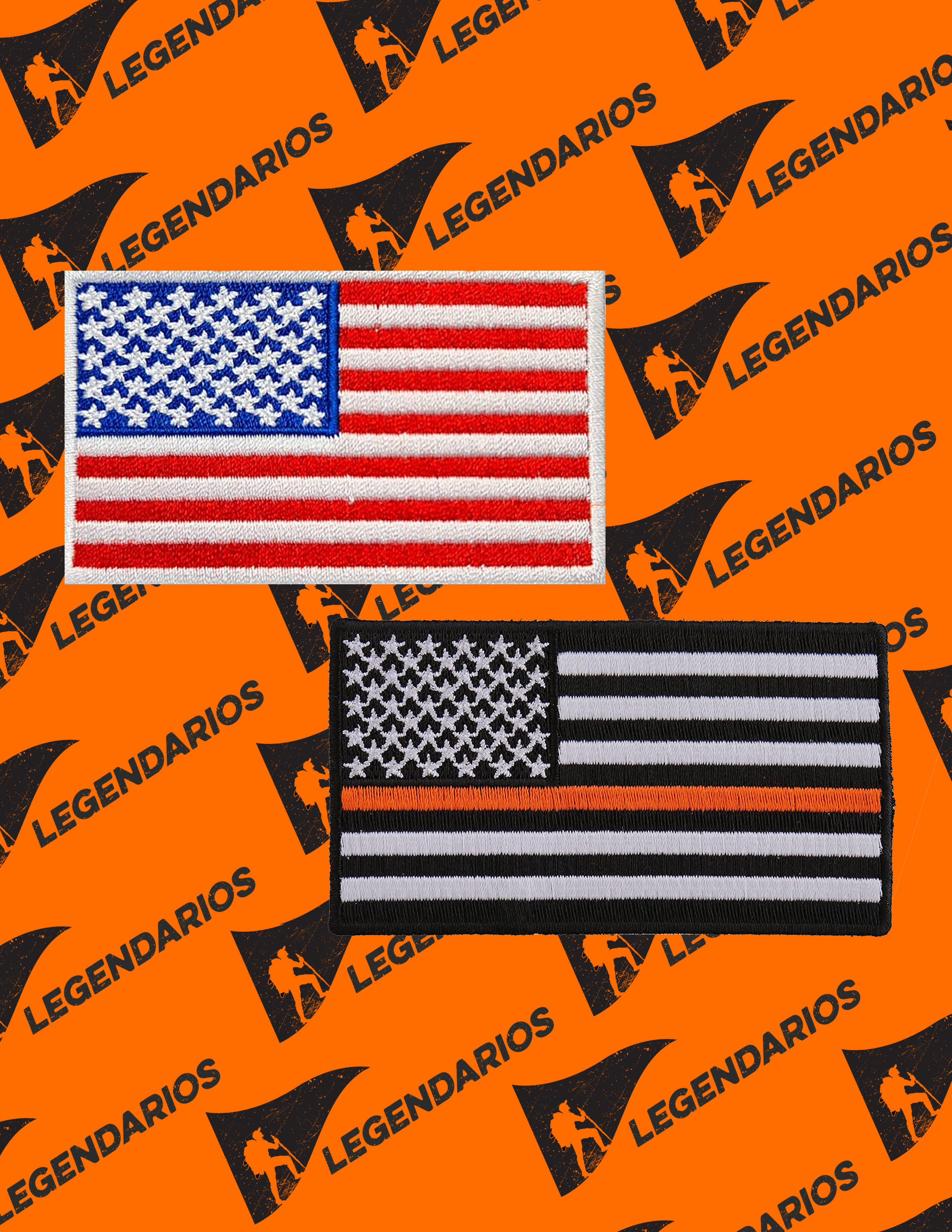 USA FLAG PATCH (3.1 X2.0)